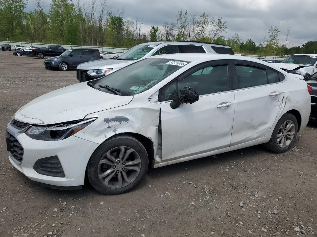 chevrolet cruze 2019 1g1be5sm9k7132944