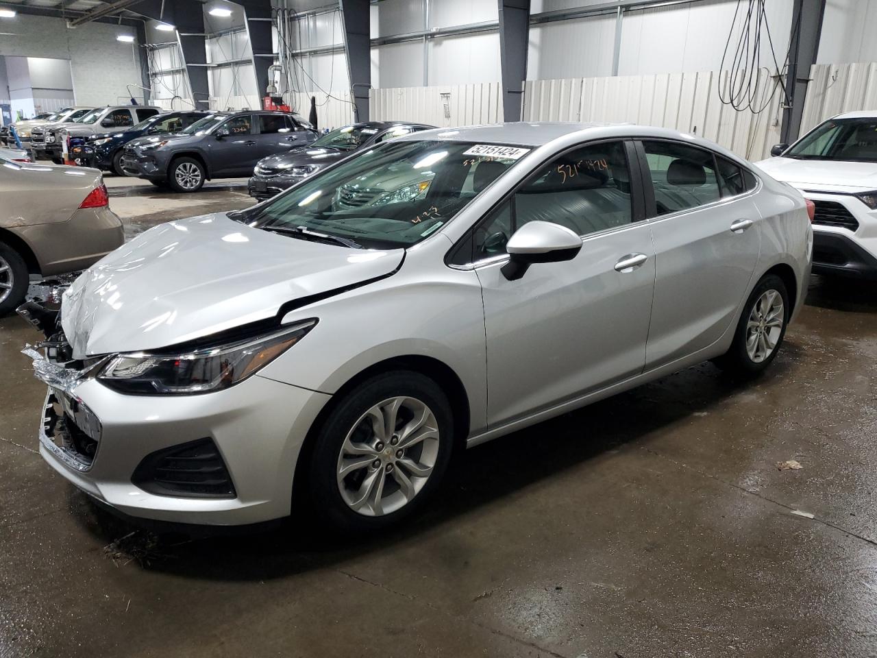 chevrolet cruze 2019 1g1be5sm9k7144687