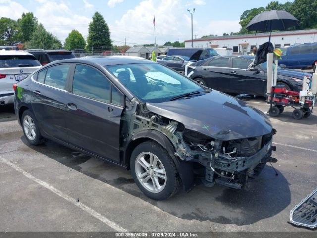 chevrolet cruze 2016 1g1be5smxg7230985