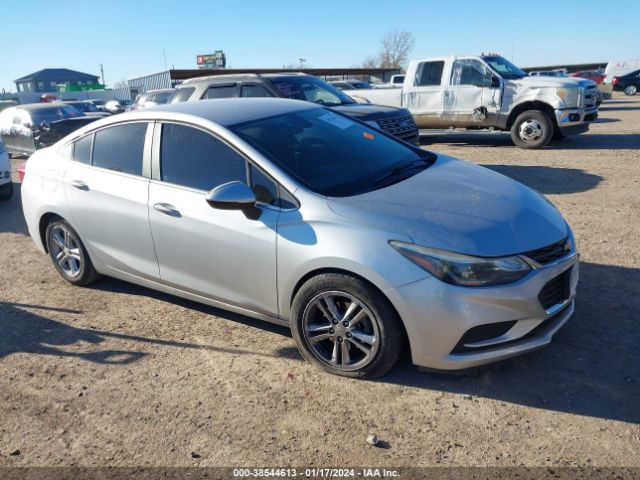 chevrolet cruze 2016 1g1be5smxg7259905