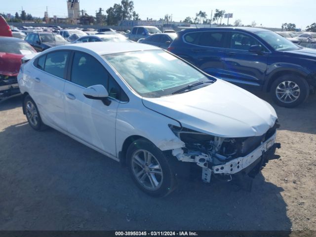 chevrolet cruze 2016 1g1be5smxg7274775