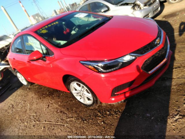 chevrolet cruze 2016 1g1be5smxg7277658