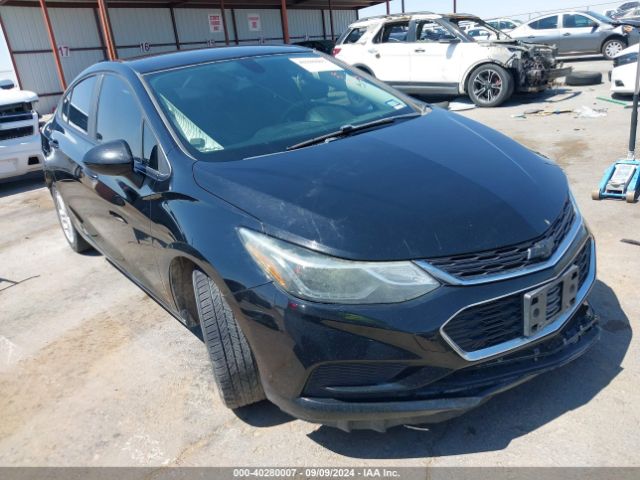 chevrolet cruze 2017 1g1be5smxh7217803