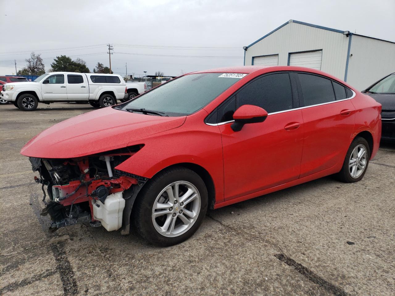 chevrolet cruze 2017 1g1be5smxh7247206