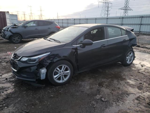 chevrolet cruze lt 2018 1g1be5smxj7170374