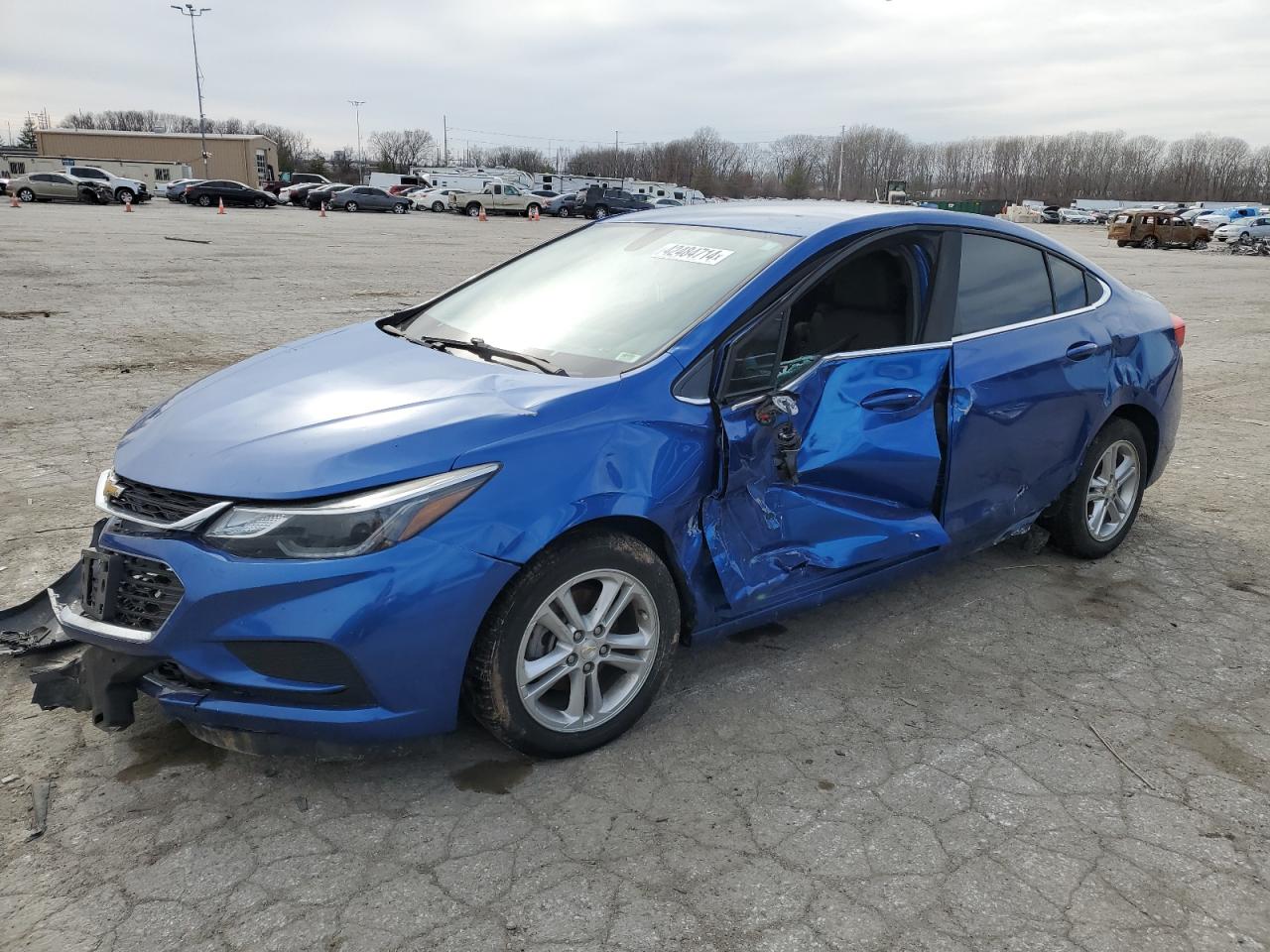 chevrolet cruze 2018 1g1be5smxj7178443