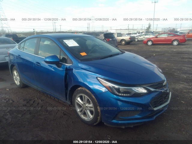 chevrolet cruze 2018 1g1be5smxj7216883