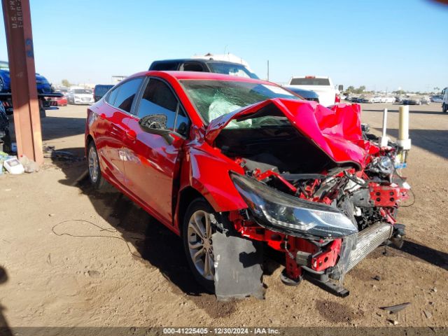 chevrolet cruze 2019 1g1be5smxk7110290