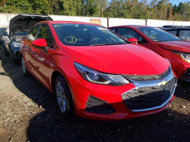 chevrolet cruze 2019 1g1be5smxk7117076