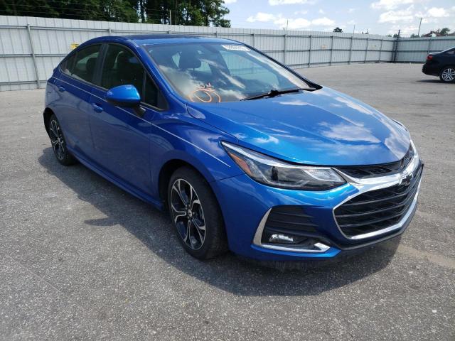 chevrolet cruze lt 2019 1g1be5smxk7121998