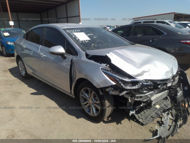 chevrolet cruze 2019 1g1be5smxk7144035