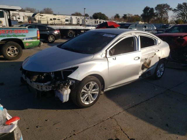 chevrolet cruze lt 2019 1g1be5smxk7145220