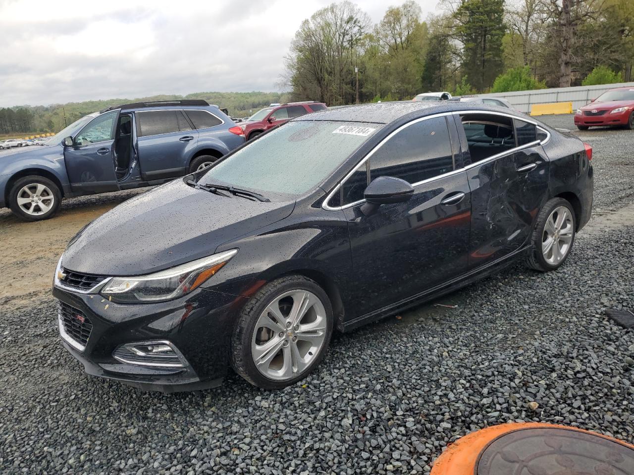 chevrolet cruze 2017 1g1bf5sm3h7138681