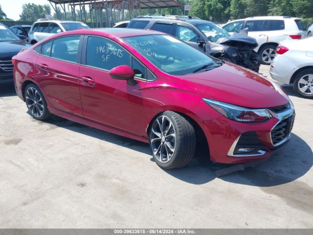 chevrolet cruze 2019 1g1bf5sm3k7120558