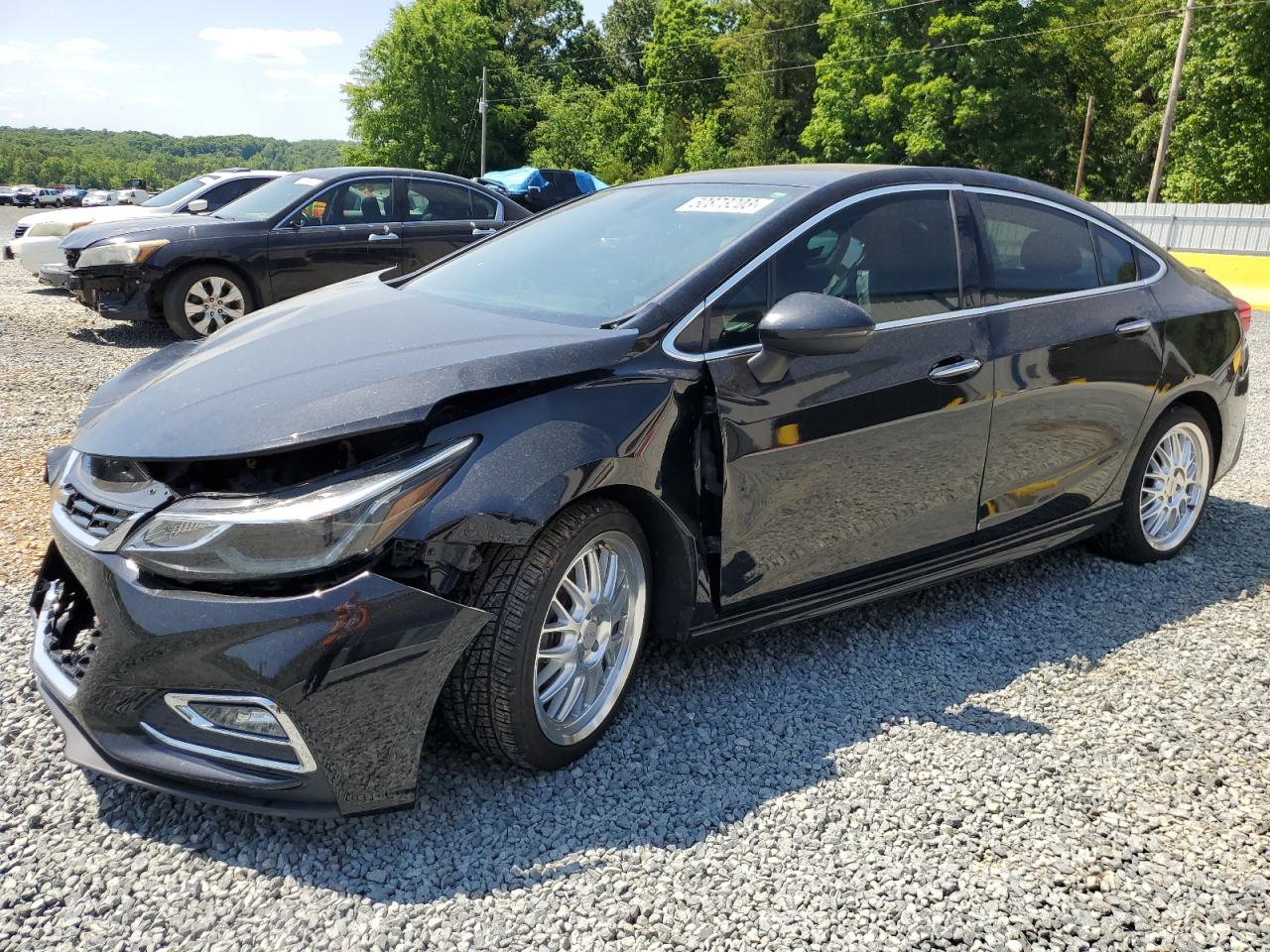 chevrolet cruze 2018 1g1bf5sm4j7120745