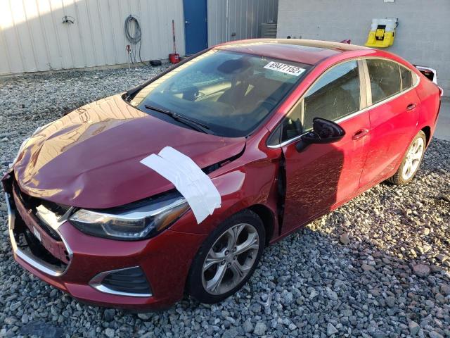 chevrolet cruze prem 2019 1g1bf5sm5k7132730