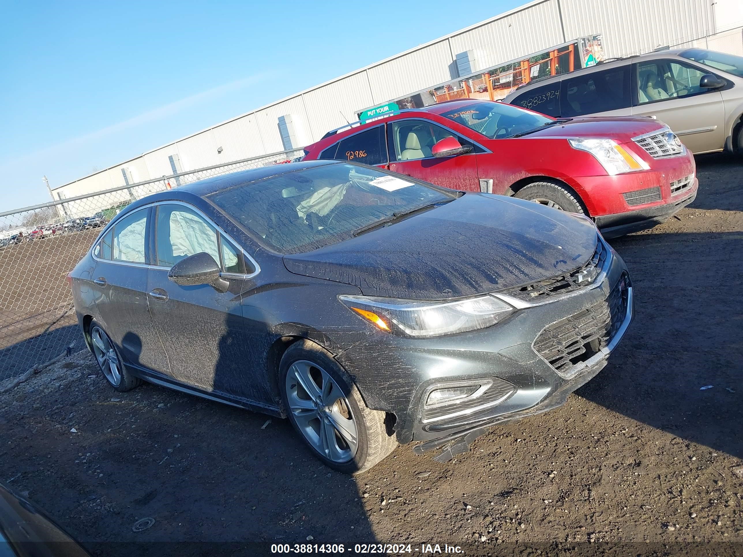 chevrolet cruze 2017 1g1bf5smxh7254086