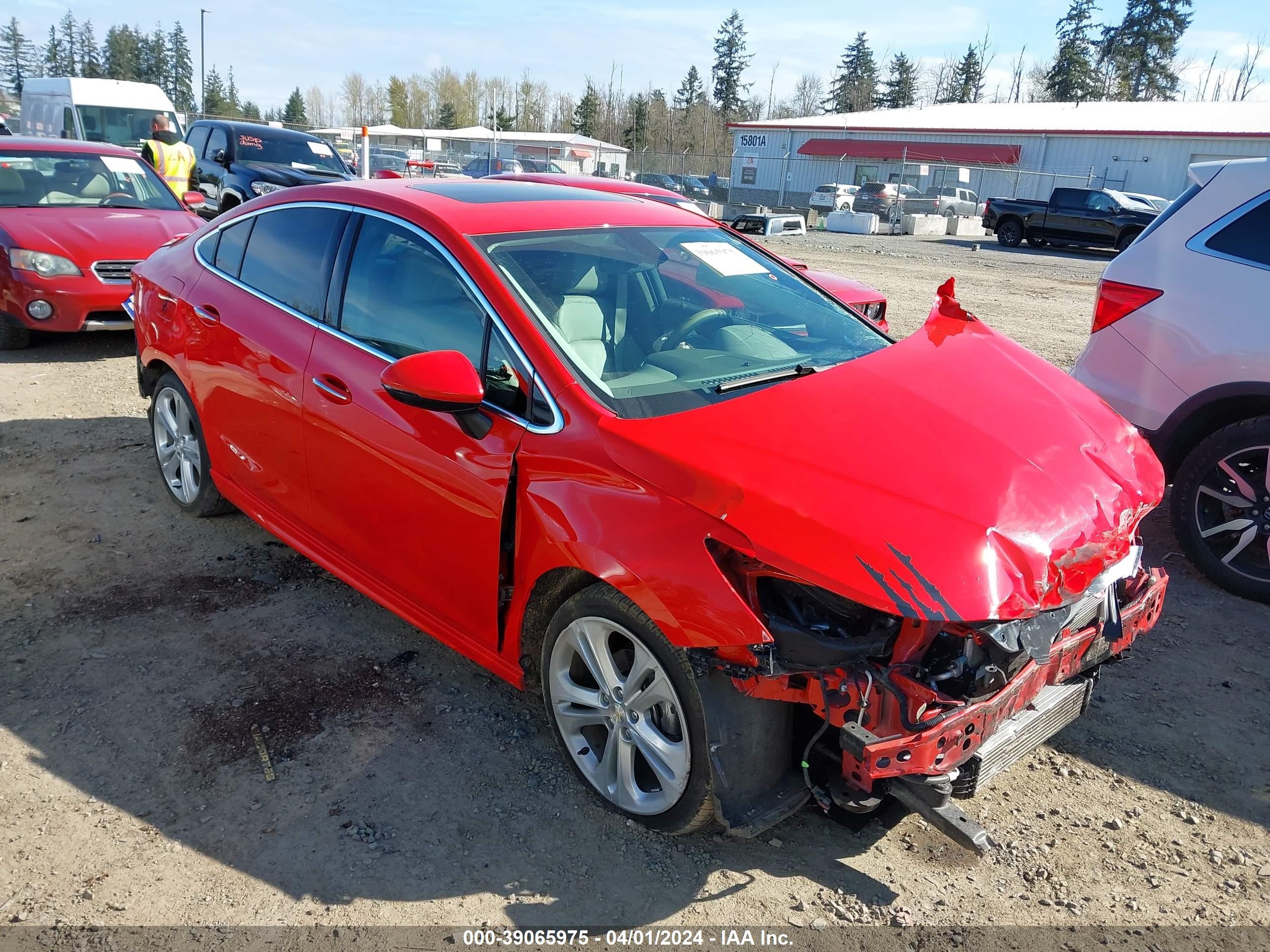 chevrolet cruze 2016 1g1bg5sm5g7240981