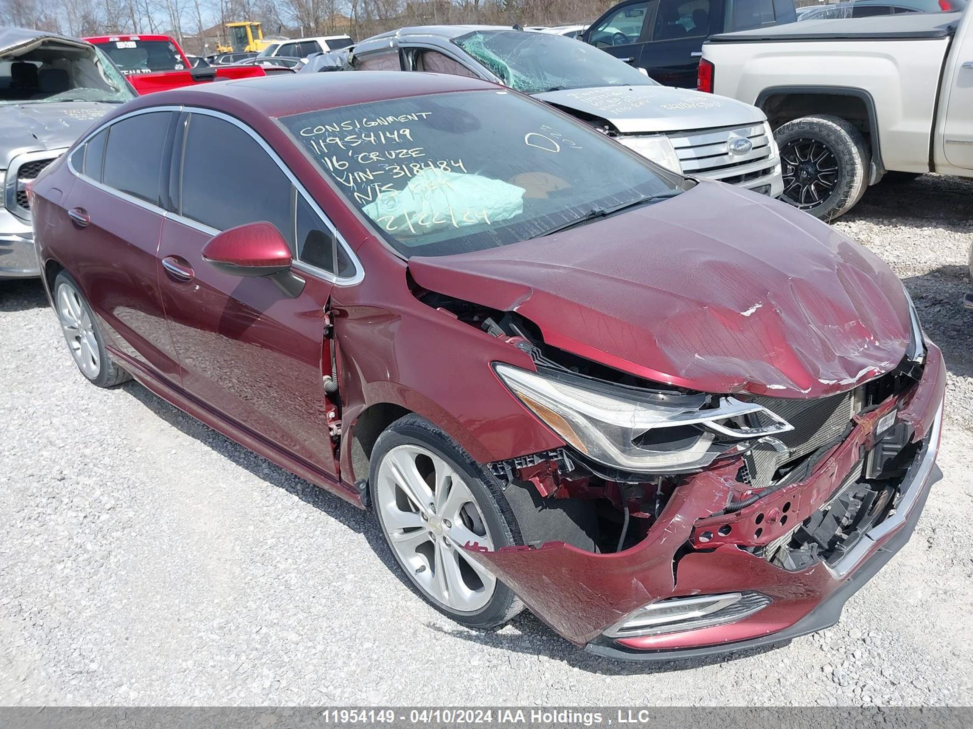 chevrolet cruze 2016 1g1bg5sm9g7318484