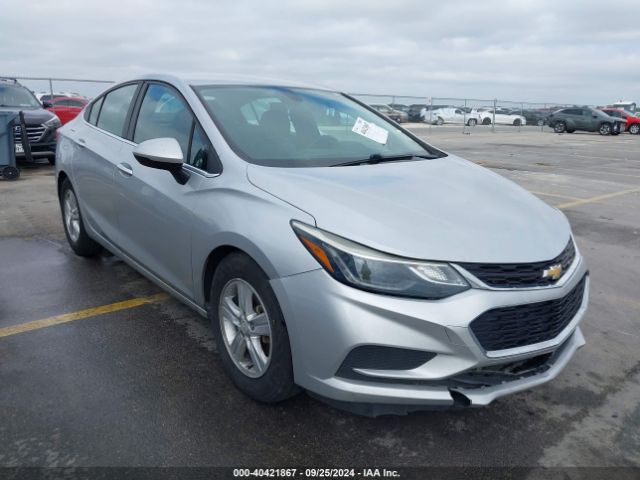 chevrolet cruze 2017 1g1bh5se1h7243741