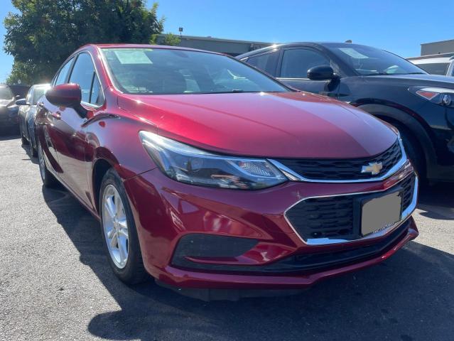 chevrolet cruze lt 2017 1g1bh5se1h7274343