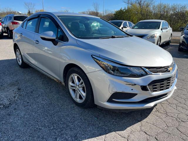 chevrolet cruze lt 2017 1g1bh5se9h7163958