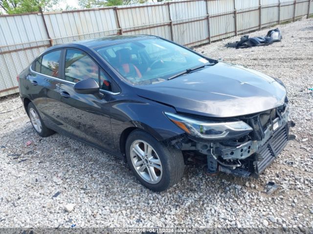 chevrolet cruze 2017 1g1bh5sexh7241101