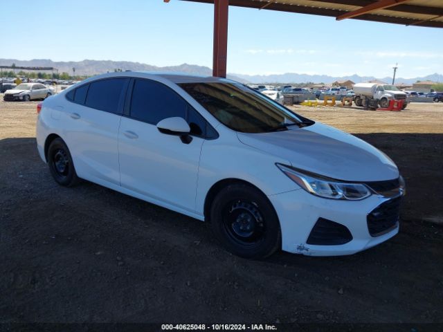 chevrolet cruze 2019 1g1bj5sm5k7103033