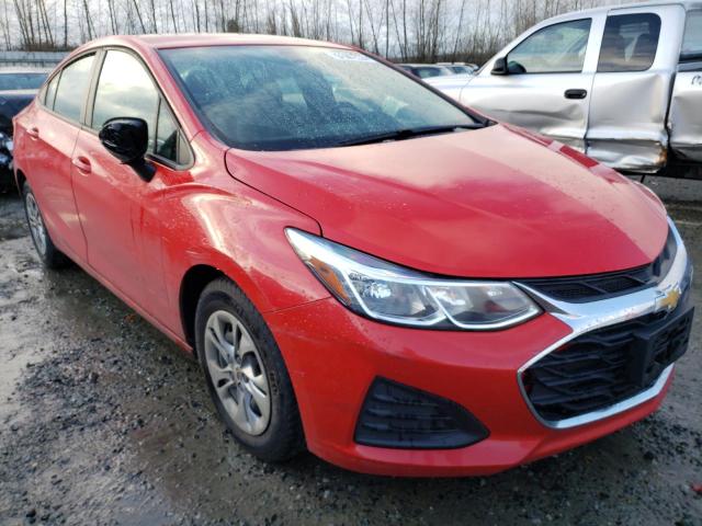 chevrolet cruze 2019 1g1bj5sm7k7106466