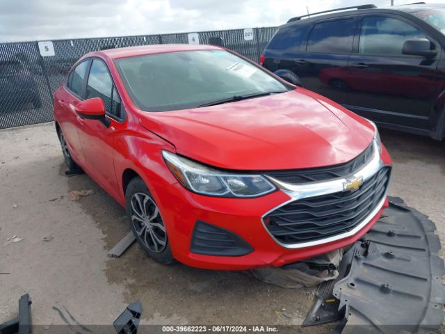 chevrolet cruze 2019 1g1bj5sm8k7102071