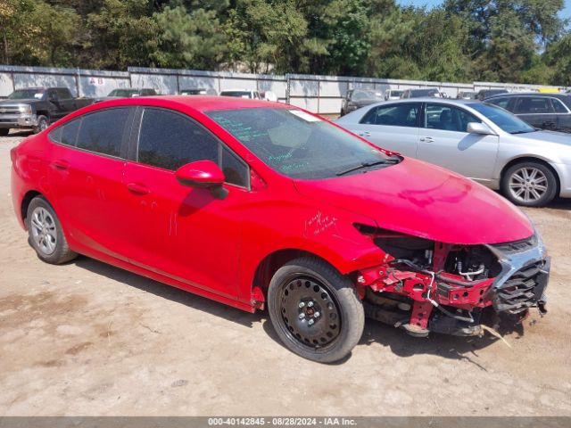 chevrolet cruze 2019 1g1bj5sm8k7102121