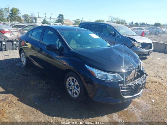 chevrolet cruze 2019 1g1bj5sm9k7105593