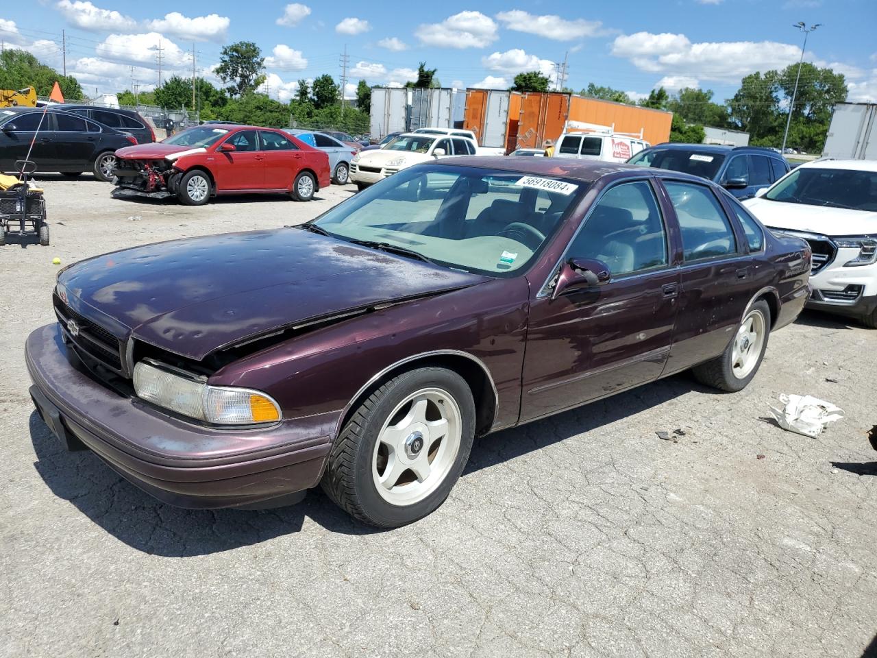 chevrolet caprice 1996 1g1bl52p0tr165403