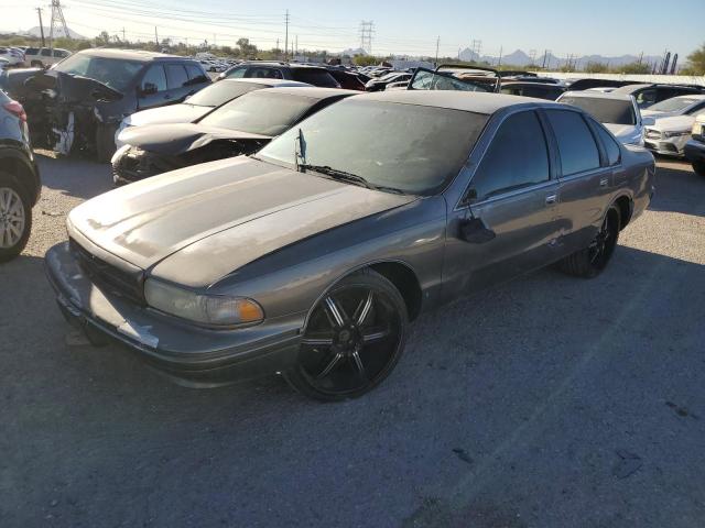 chevrolet caprice  1995 1g1bl52p1sr154652