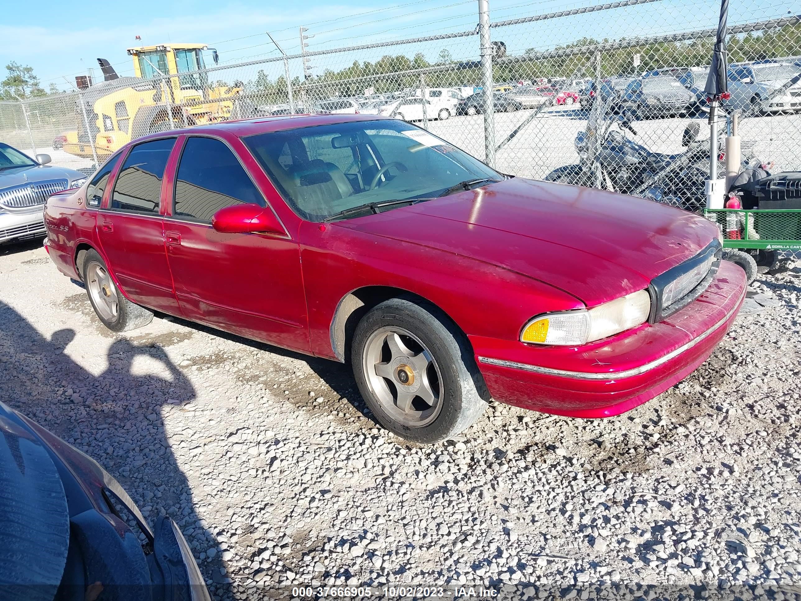 chevrolet impala 1996 1g1bl52p2tr149560