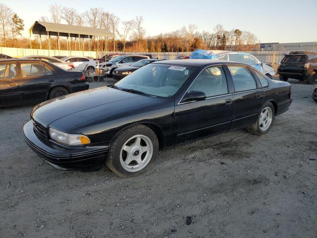 chevrolet caprice / 1995 1g1bl52p4sr155584