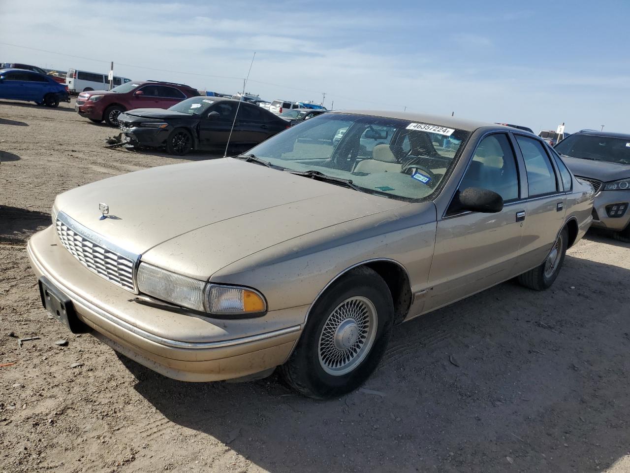 chevrolet caprice 1995 1g1bl52p4sr176600