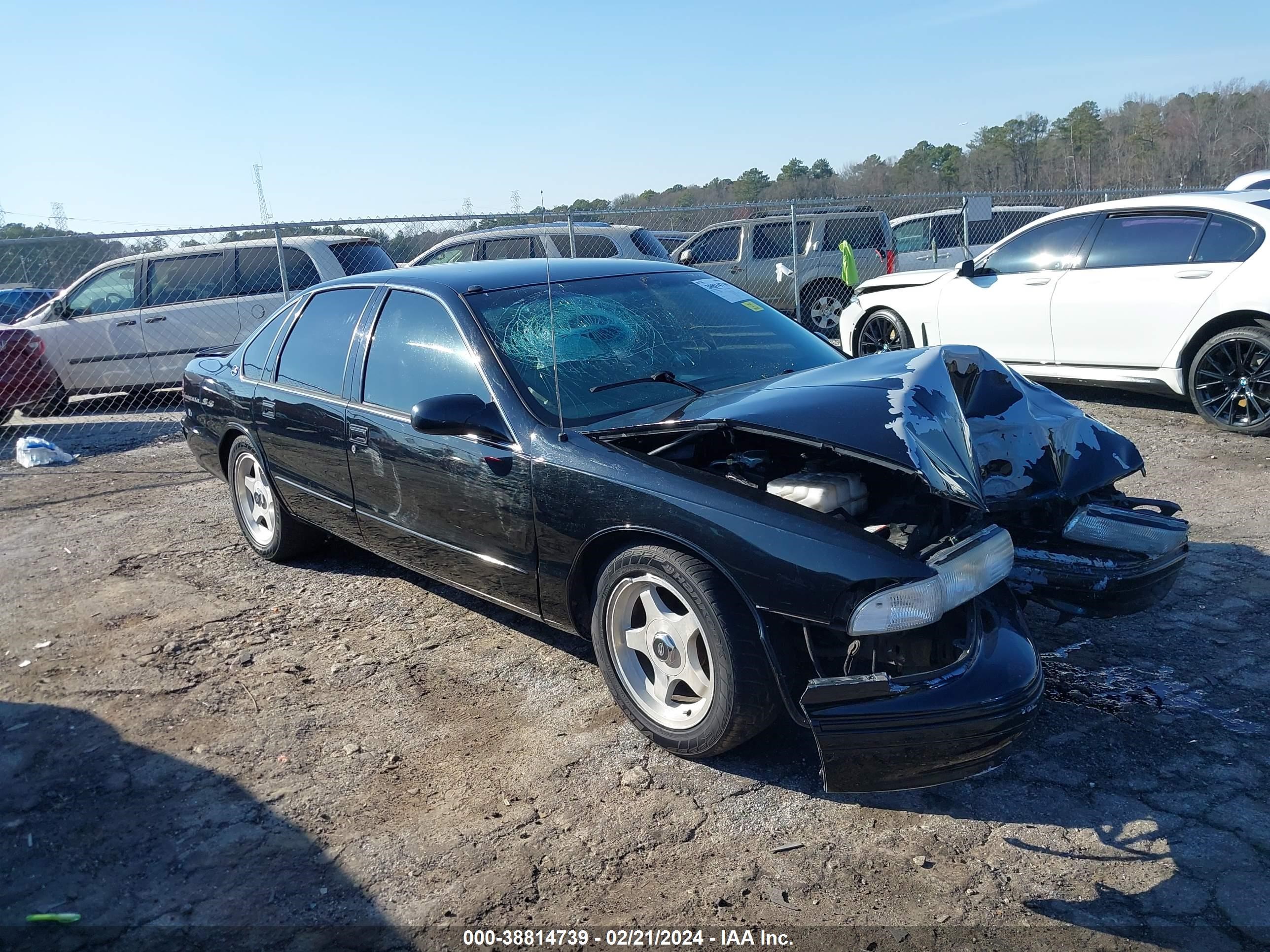 chevrolet  1995 1g1bl52p6sr137765