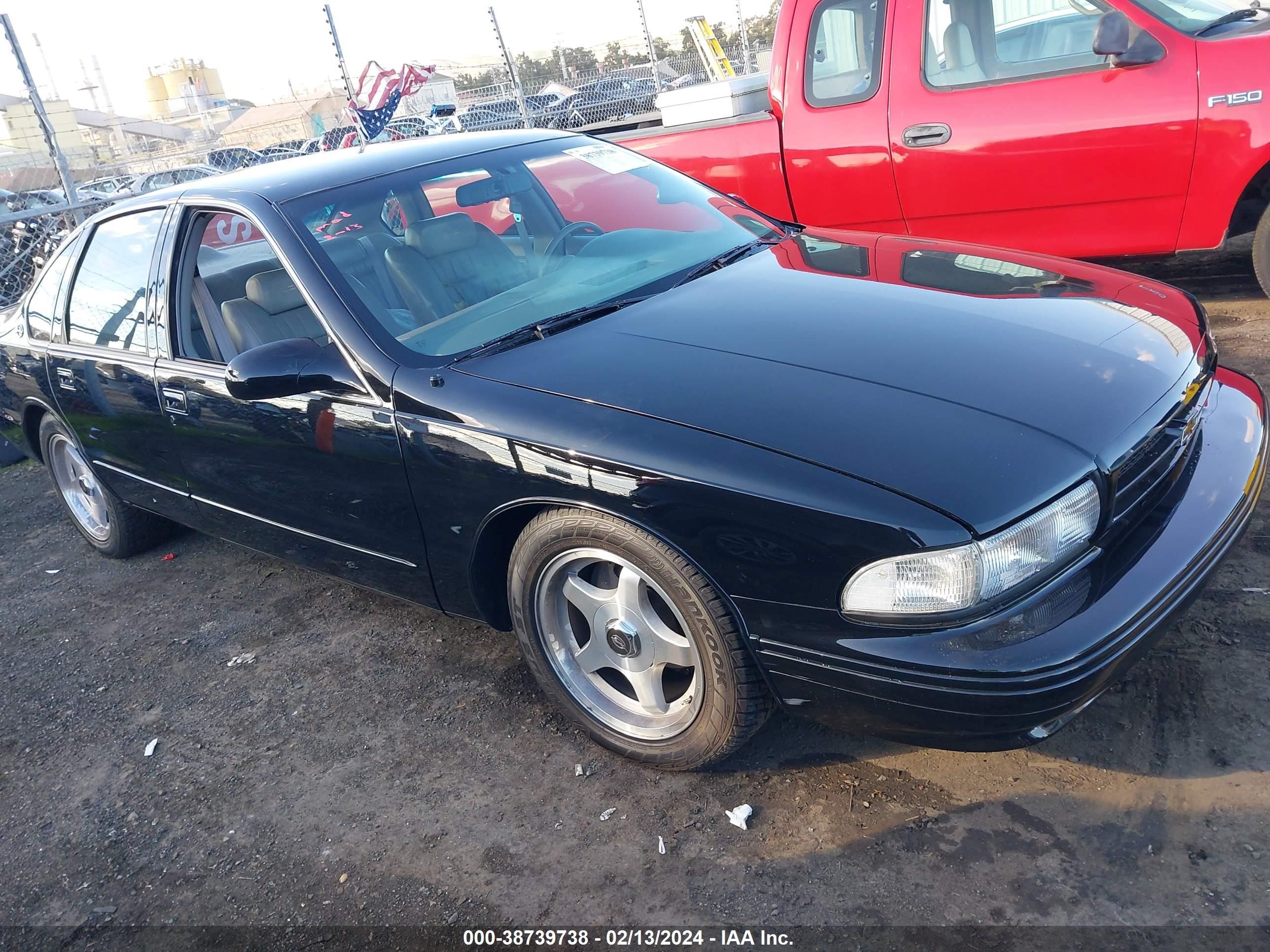 chevrolet impala 1996 1g1bl52p8tr146825