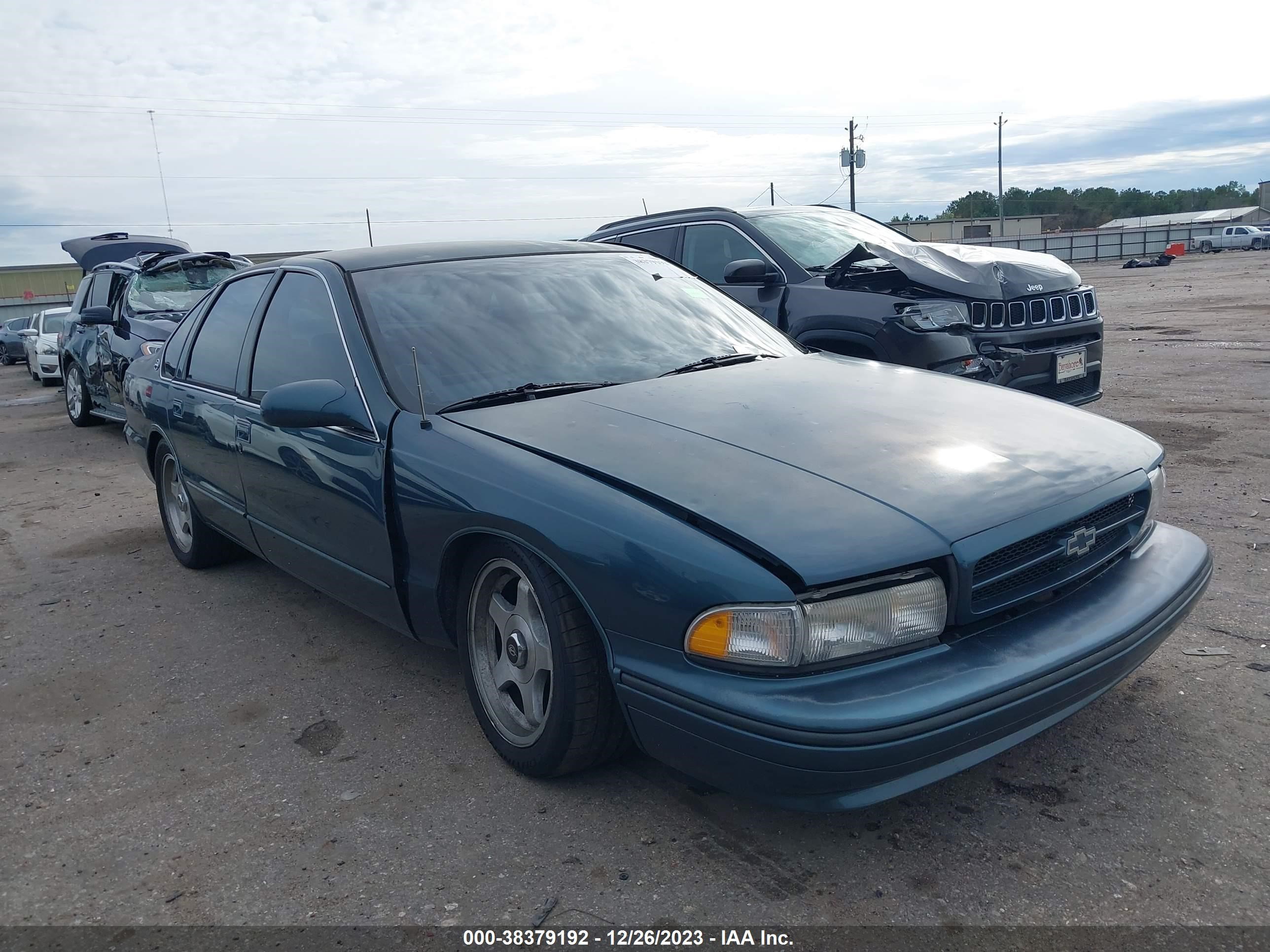 chevrolet impala 1996 1g1bl52p9tr160958