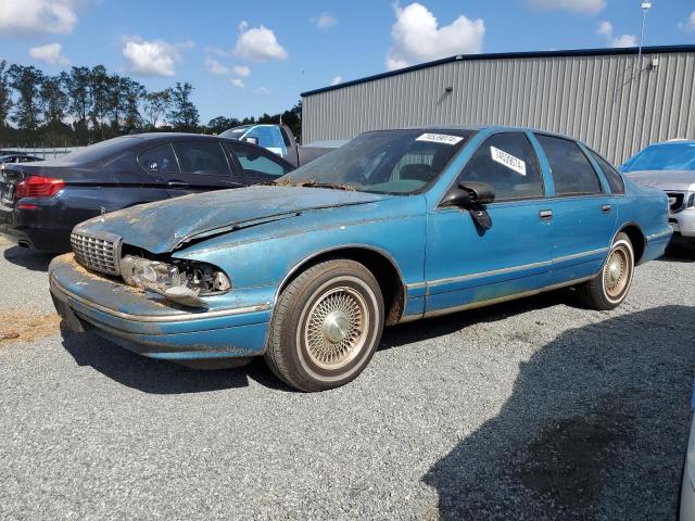 chevrolet caprice cl 1996 1g1bl52w0tr117388