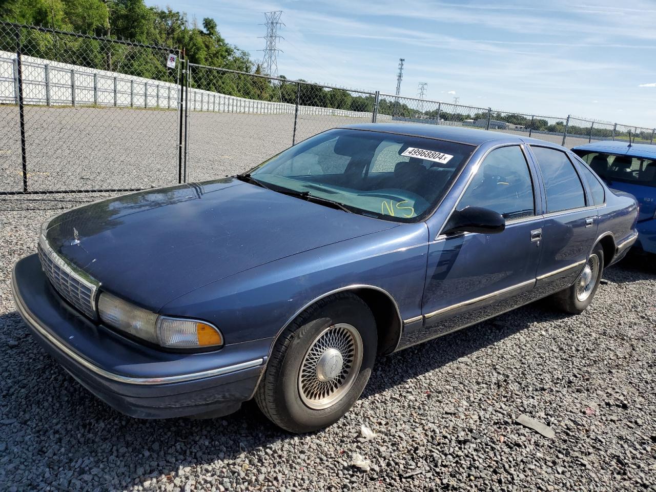 chevrolet caprice 1996 1g1bl52w0tr131615