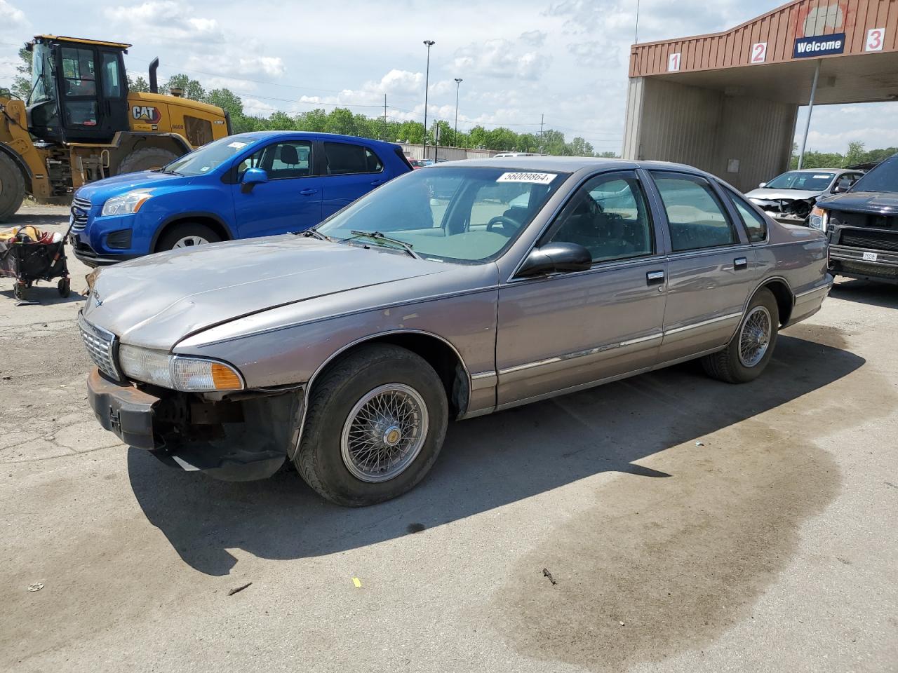 chevrolet impala 1996 1g1bl52w1tr149105