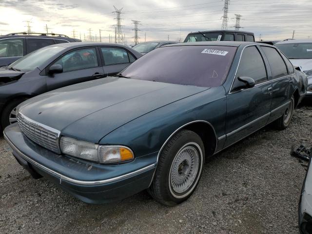 chevrolet caprice cl 1996 1g1bl52w3tr156086