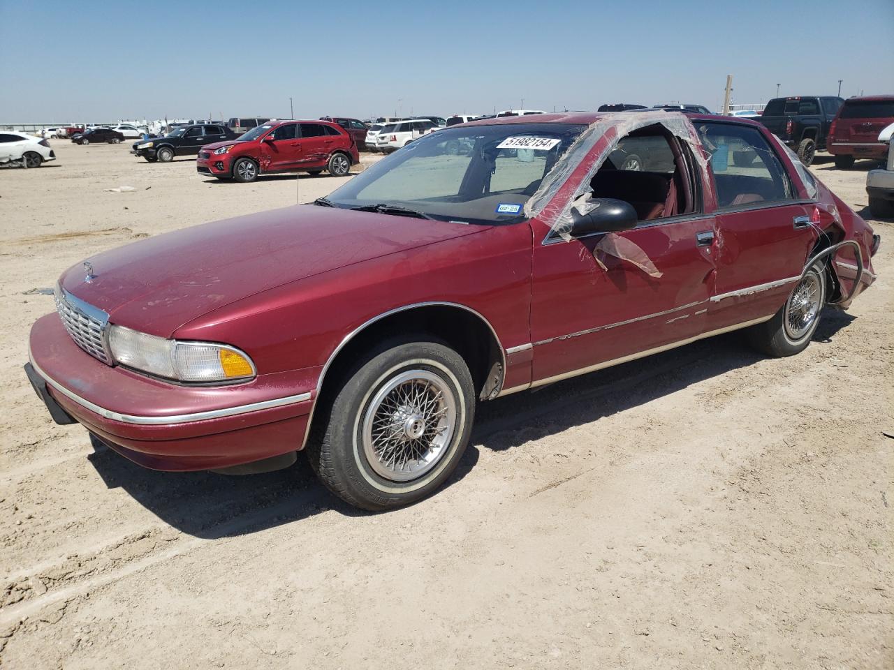 chevrolet caprice 1996 1g1bl52w6tr119534