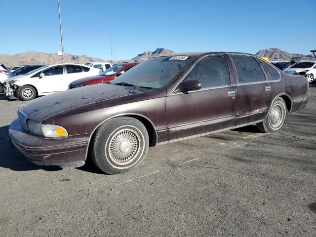 chevrolet caprice cl 1996 1g1bl52w9tr122492