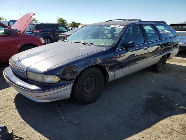 chevrolet caprice 1992 1g1bl83exnw155724