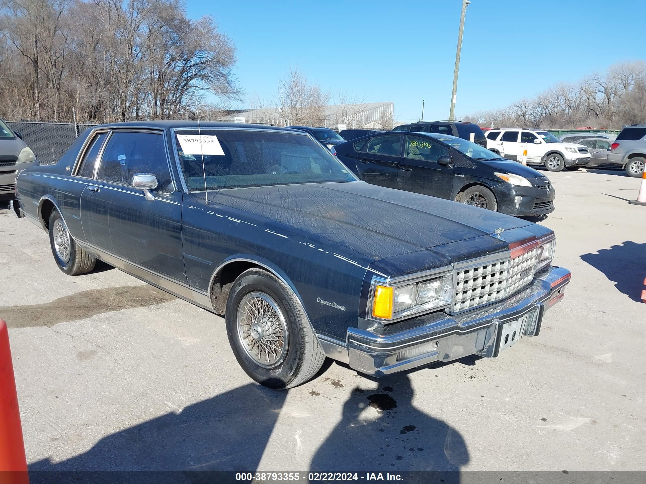 chevrolet caprice 1985 1g1bn47h6fh101799