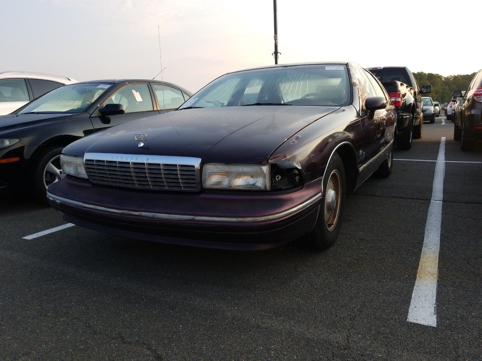 chevrolet caprice classic 1994 1g1bn52wxrr203259