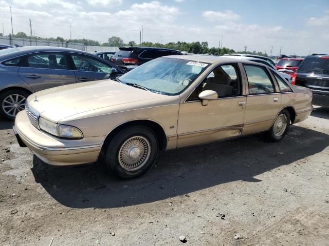 chevrolet caprice cl 1993 1g1bn53expr105867